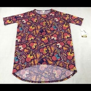 Lularoe Disney Irma Retro Minnie Mouse Womens XXS NWT